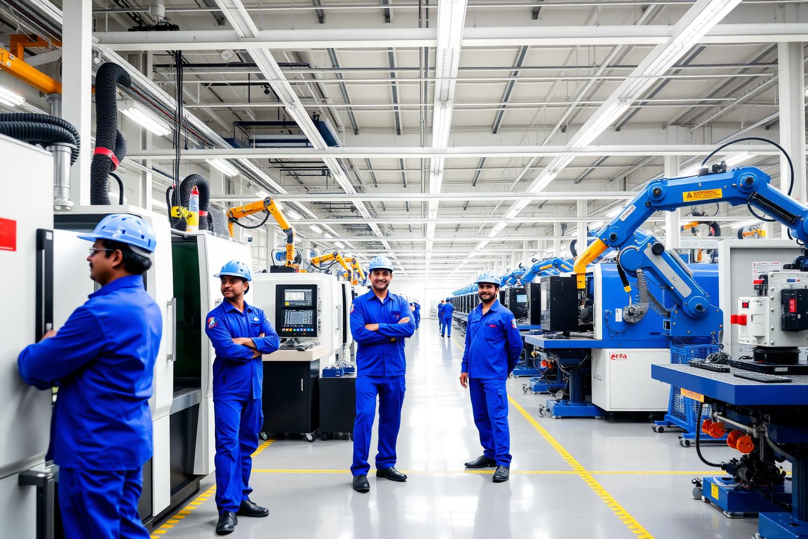 Industrial Manufacturing
